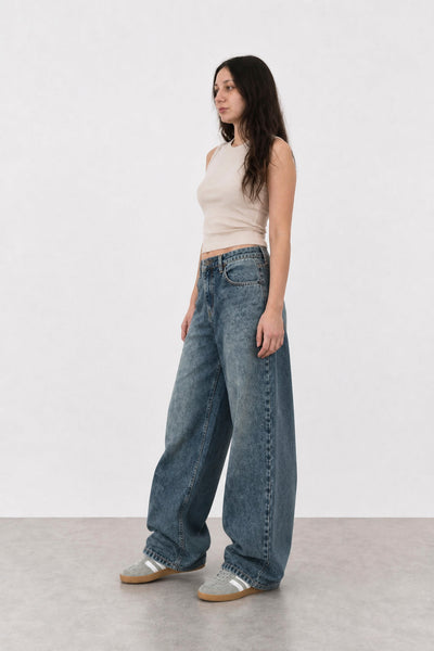 Top Ribb Midi