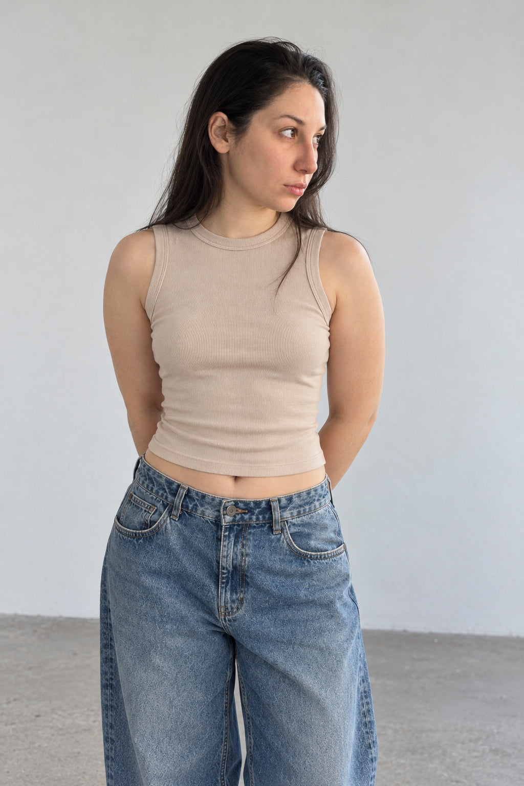Top Ribb Midi