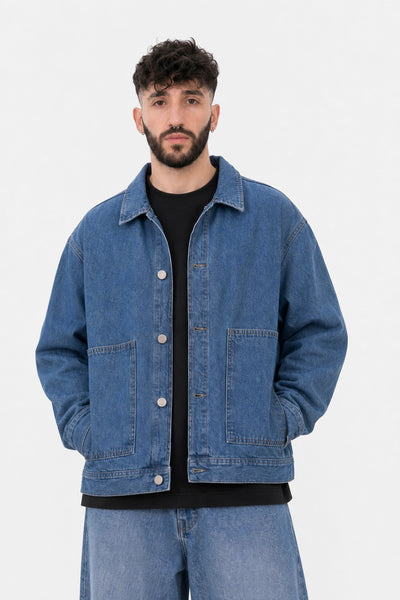 Campera de Jean Blue