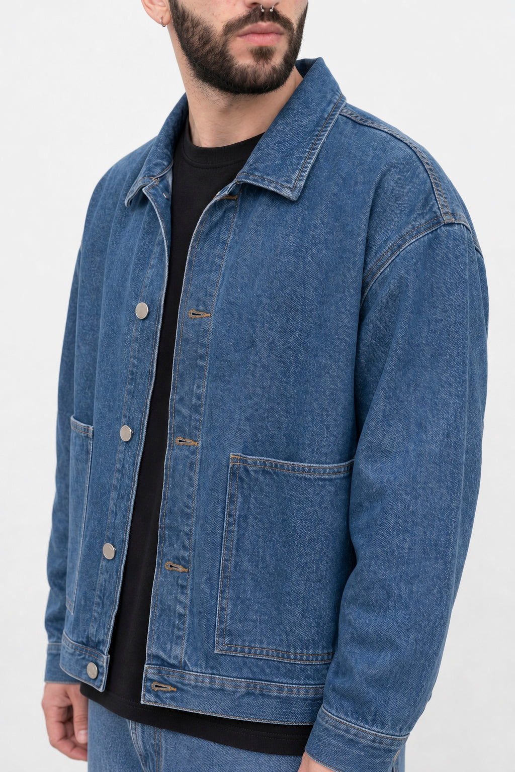 Campera de Jean Blue