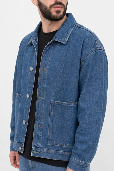 Campera de Jean Blue