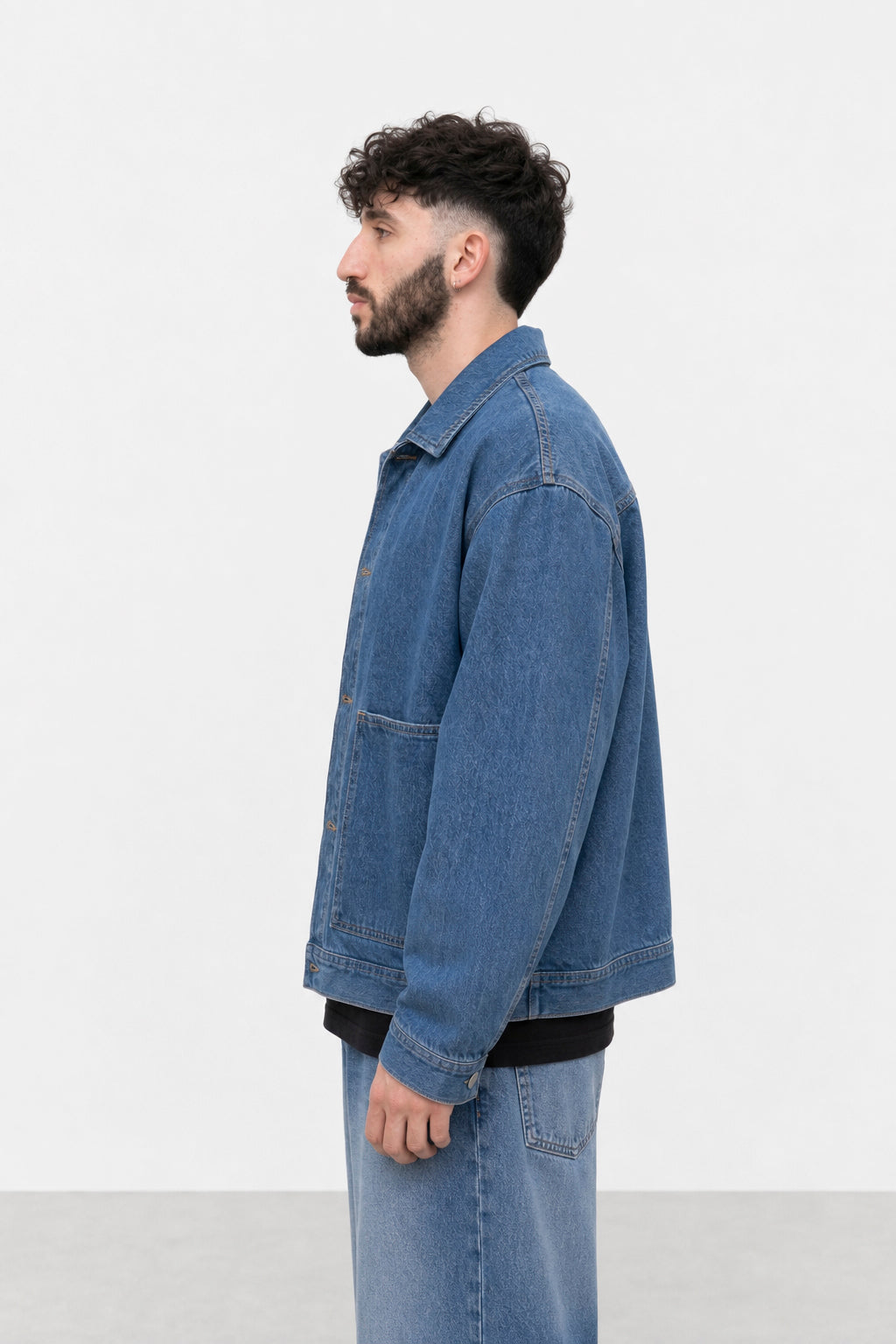 Campera de Jean Blue
