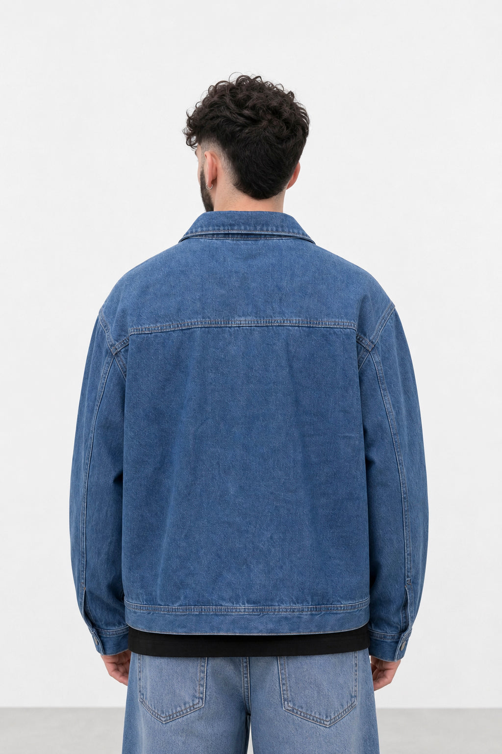 Campera de Jean Blue