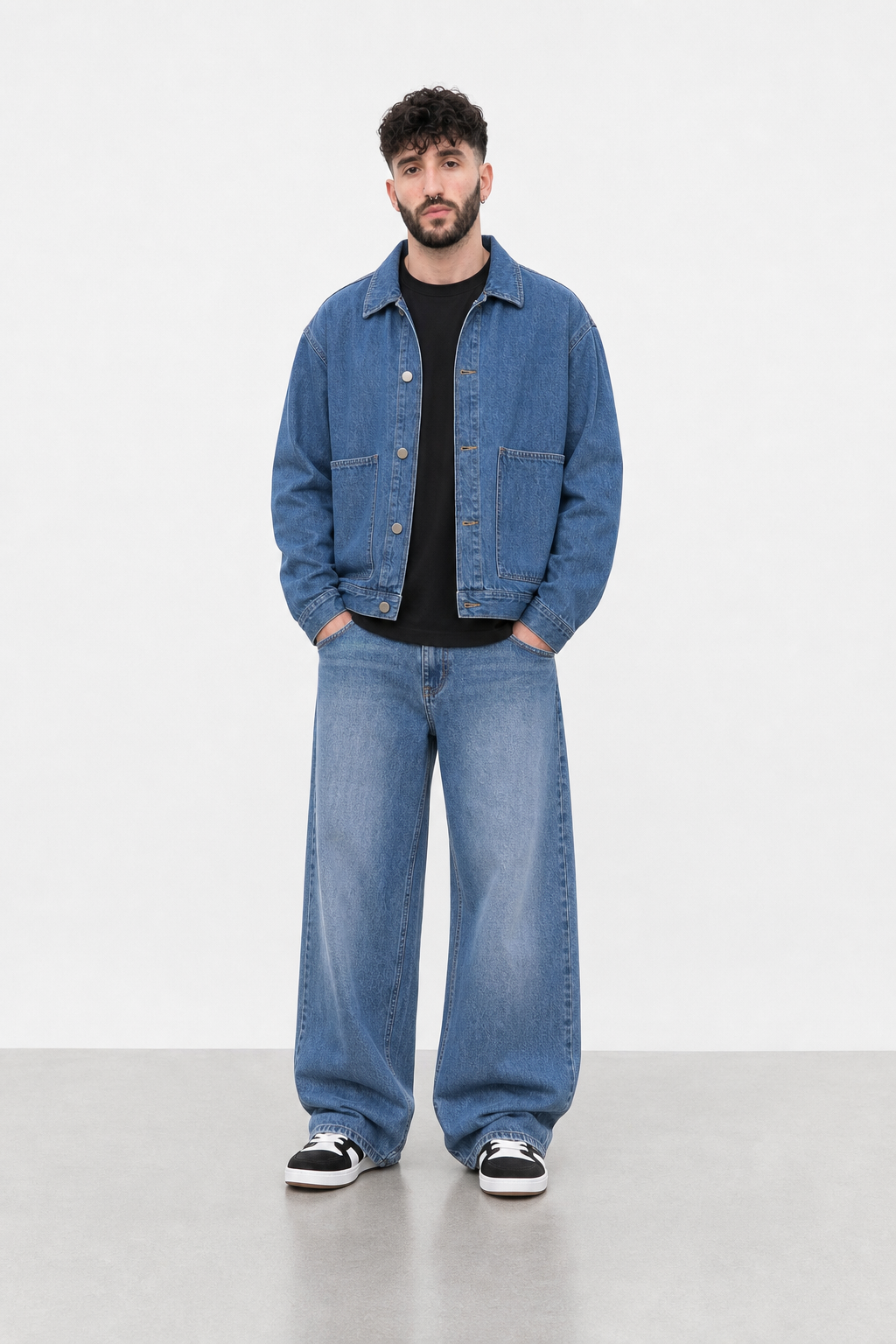 Campera de Jean Blue