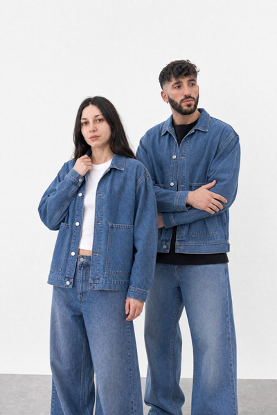 Campera de Jean Blue
