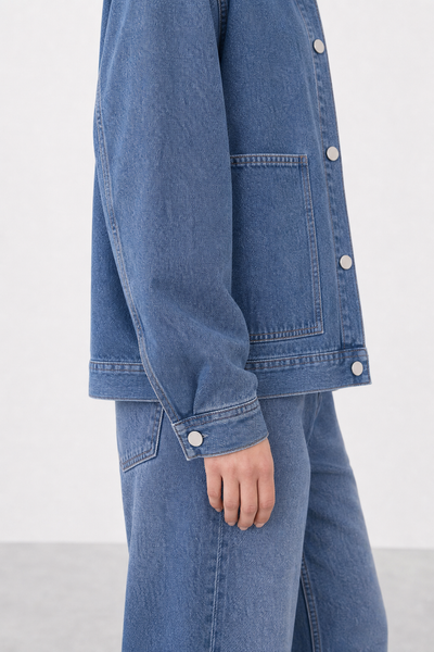 Campera de Jean Blue