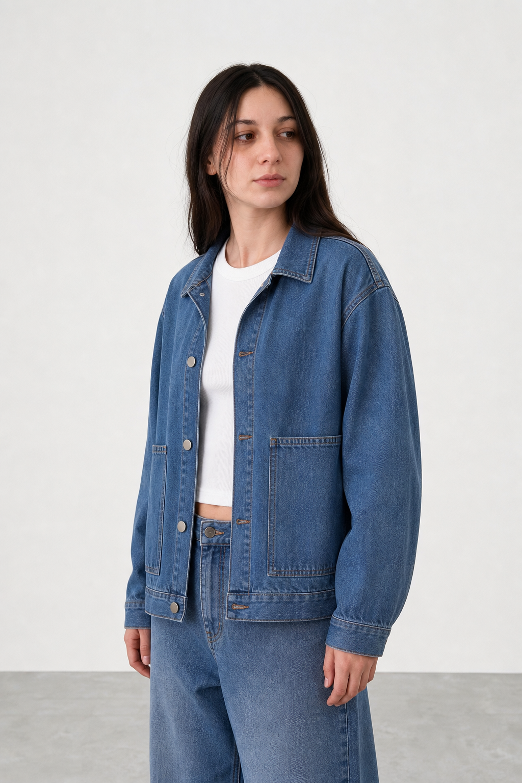 Campera de Jean Blue
