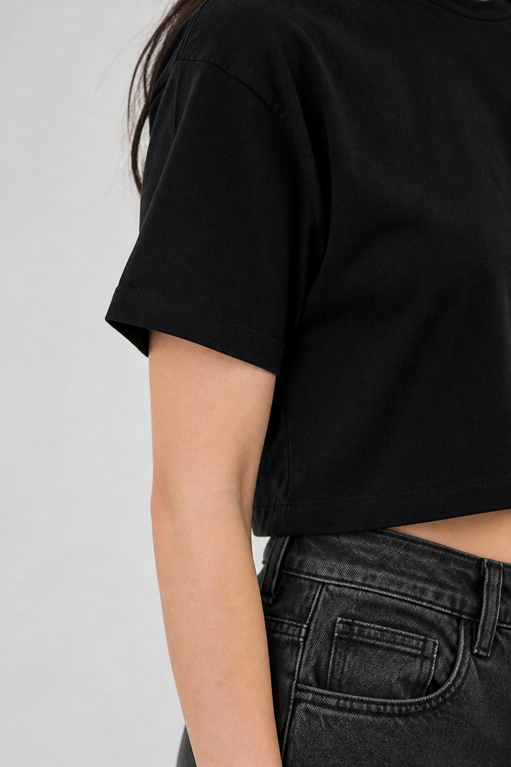 Remera Crop