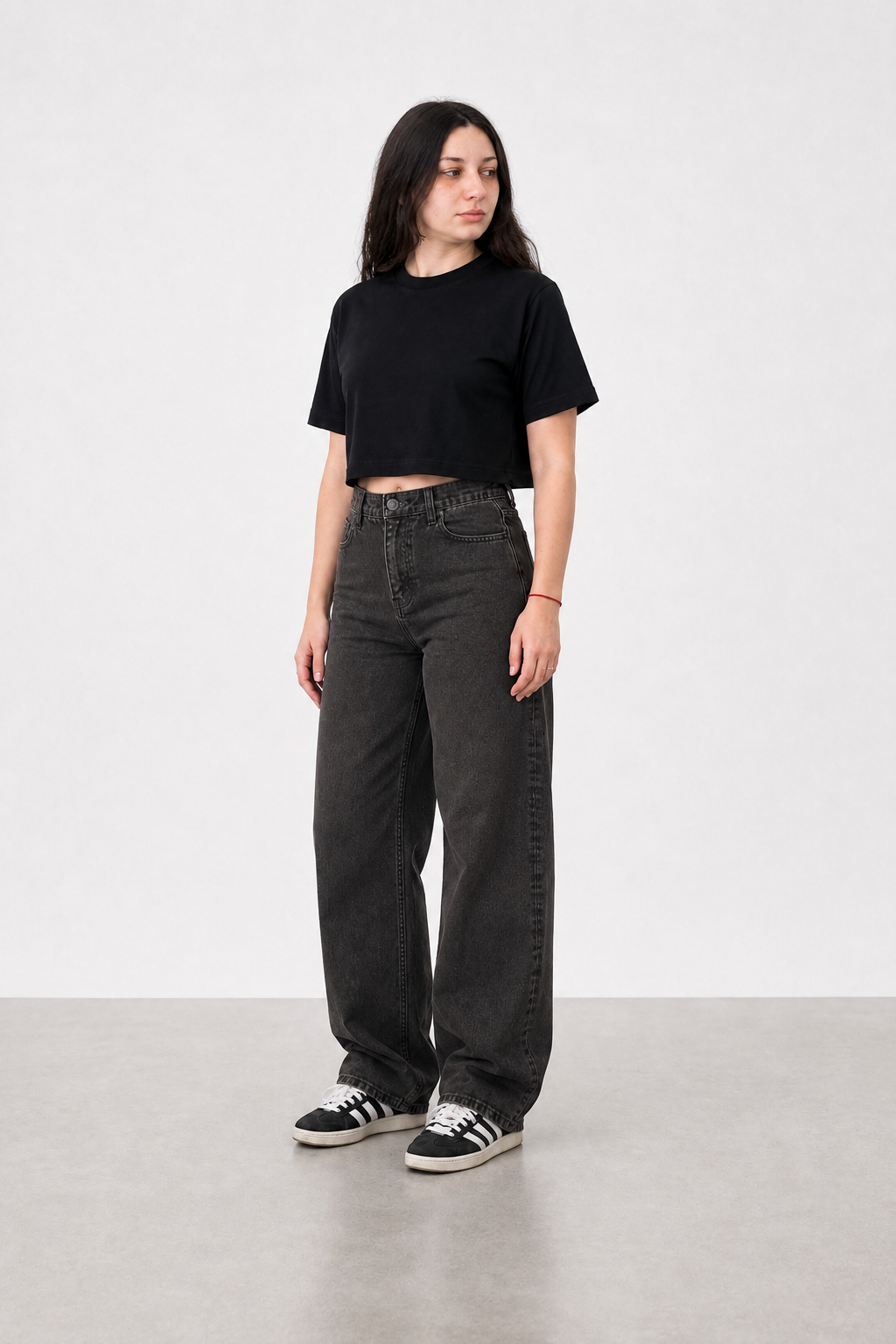 Remera Crop