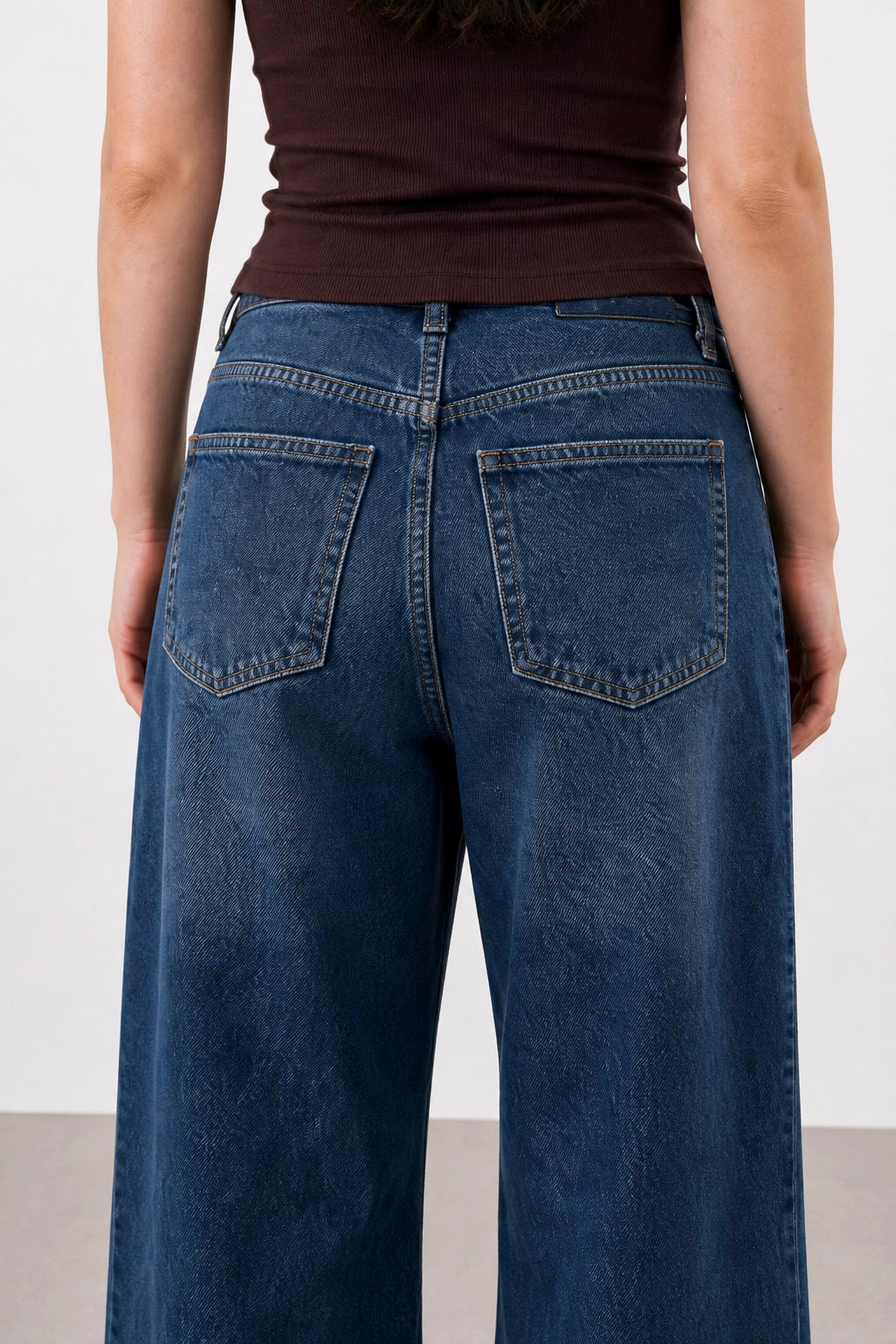 Jean Straight Blue Mujer