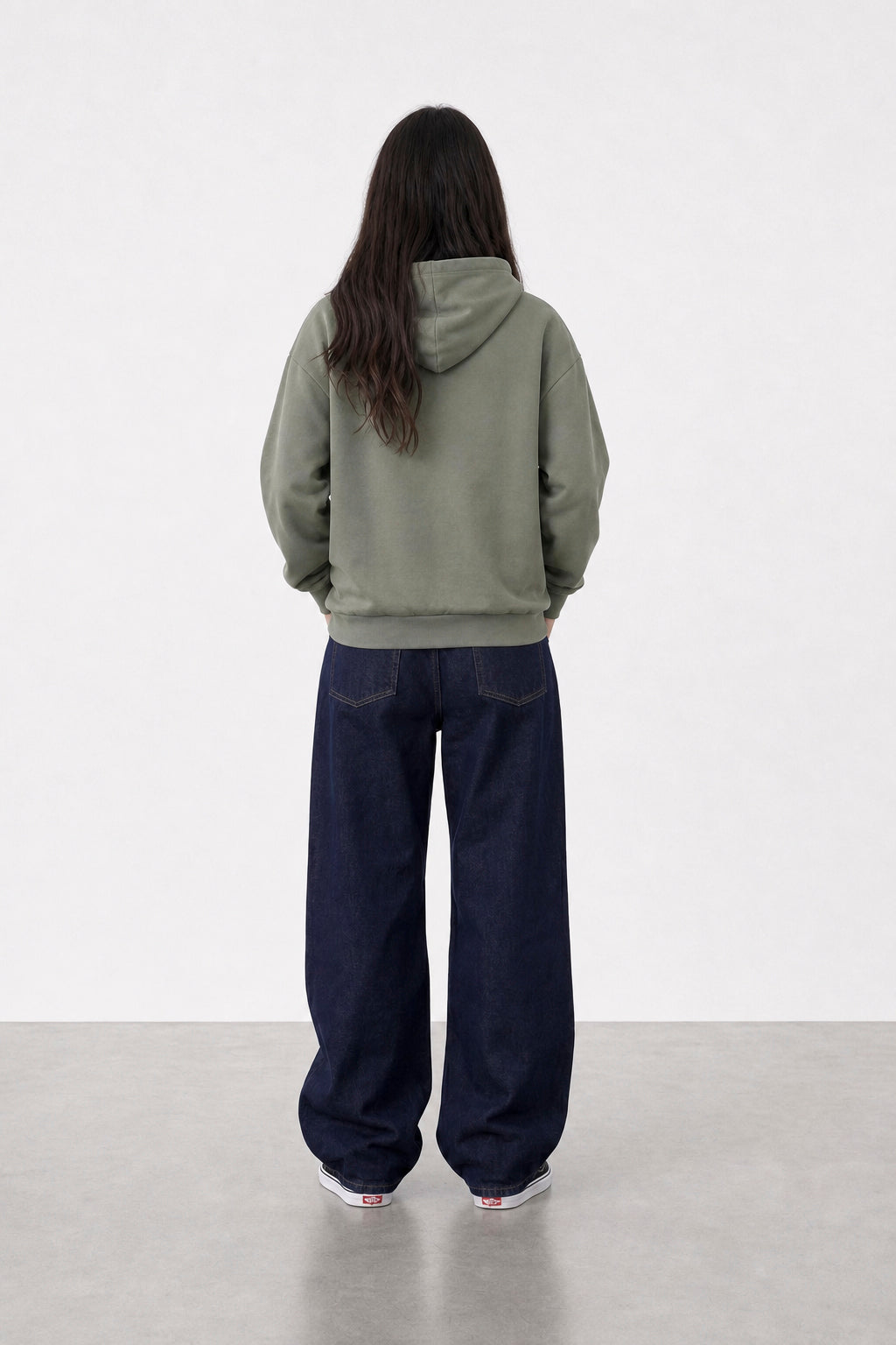 Jean Baggy Classic Mujer