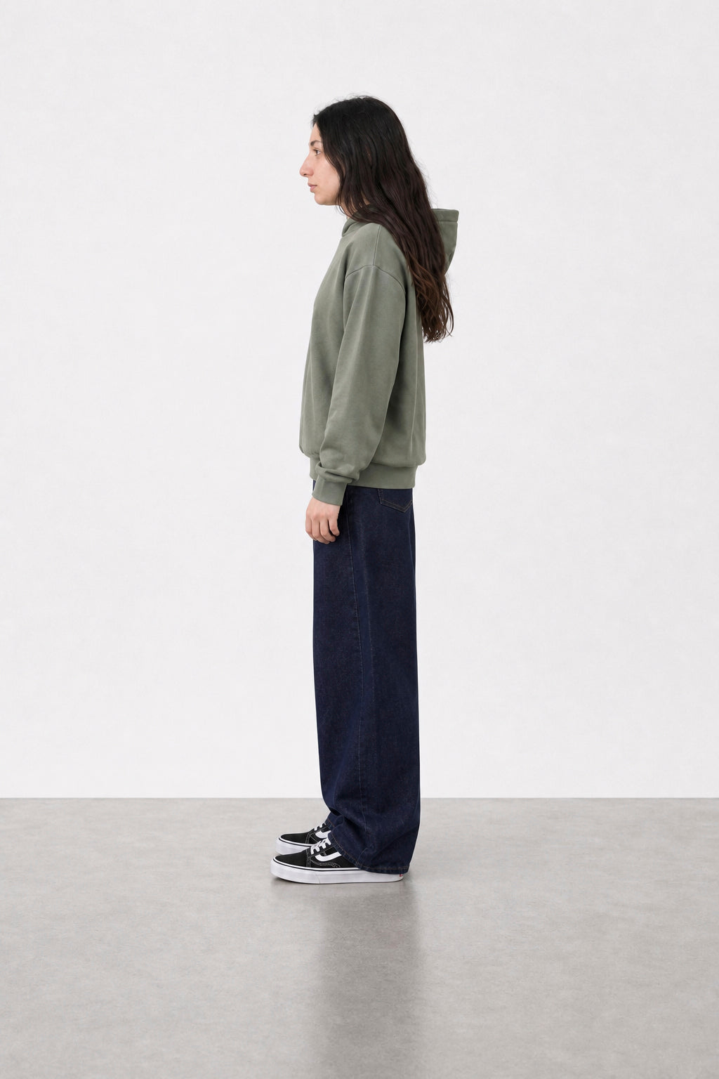 Jean Baggy Classic Mujer