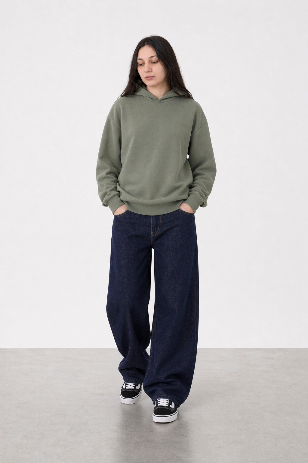 Jean Baggy Classic Mujer