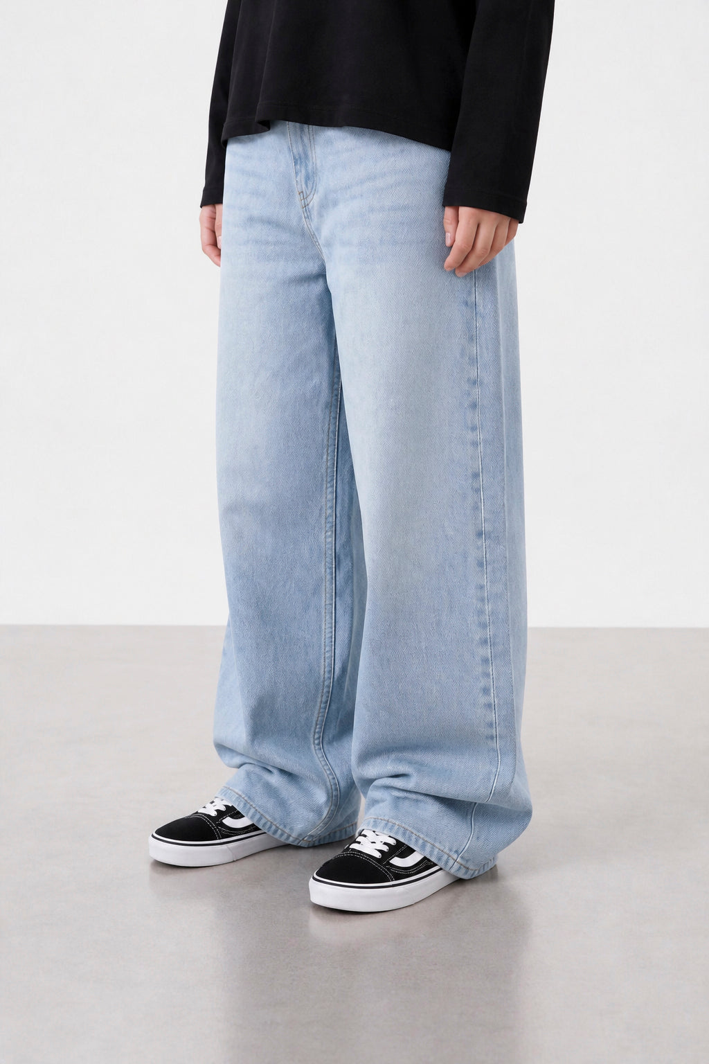 Jean Baggy Summer Blue Mujer