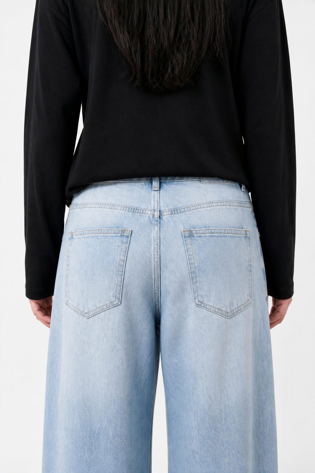 Jean Baggy Summer Blue Mujer