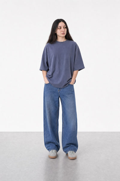 Jean Baggy Vers. Blue Mujer
