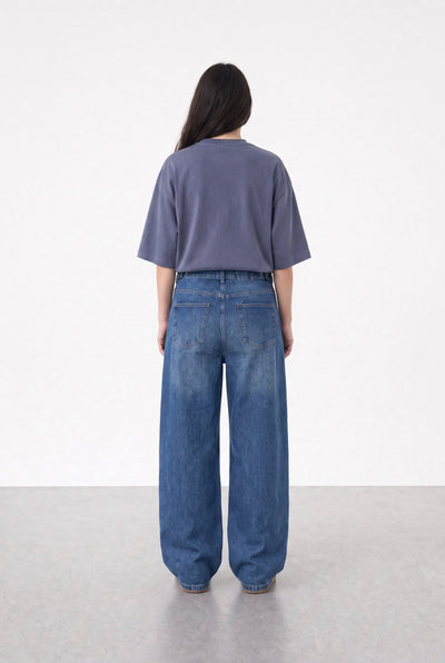 Jean Baggy Vers. Blue Mujer