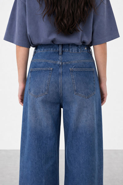 Jean Baggy Vers. Blue Mujer