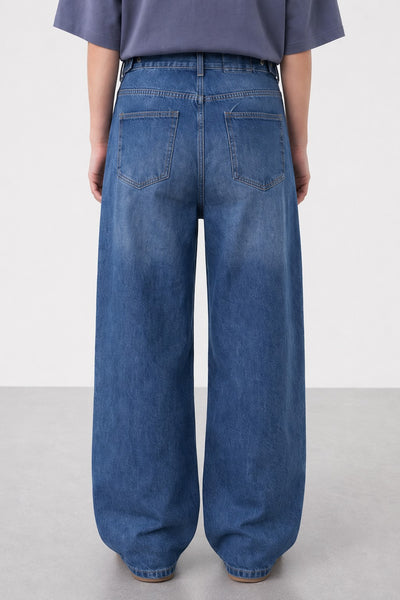 Jean Baggy Vers. Blue Mujer