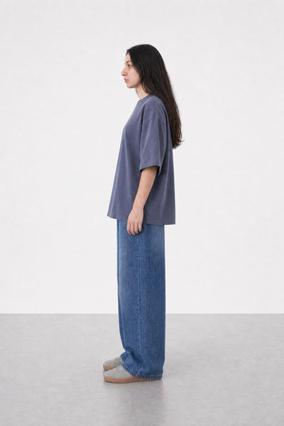 Jean Baggy Vers. Blue Mujer