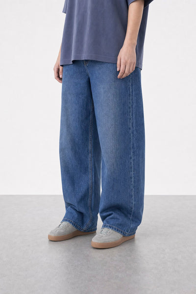 Jean Baggy Vers. Blue Mujer
