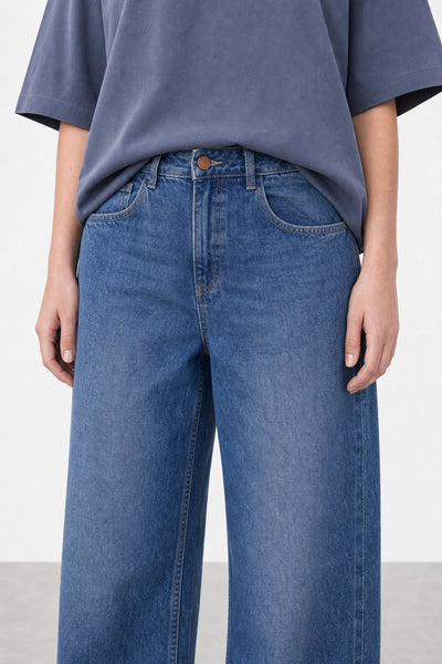 Jean Baggy Vers. Blue Mujer