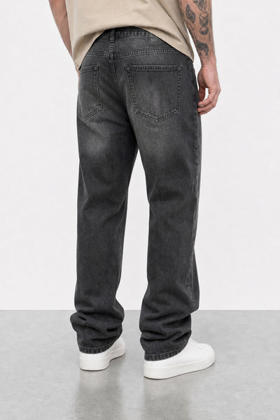 Jean Straight Old Black Hombre