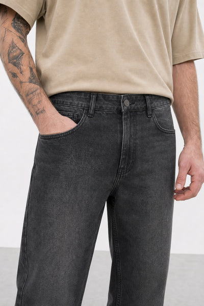Jean Straight Old Black Hombre