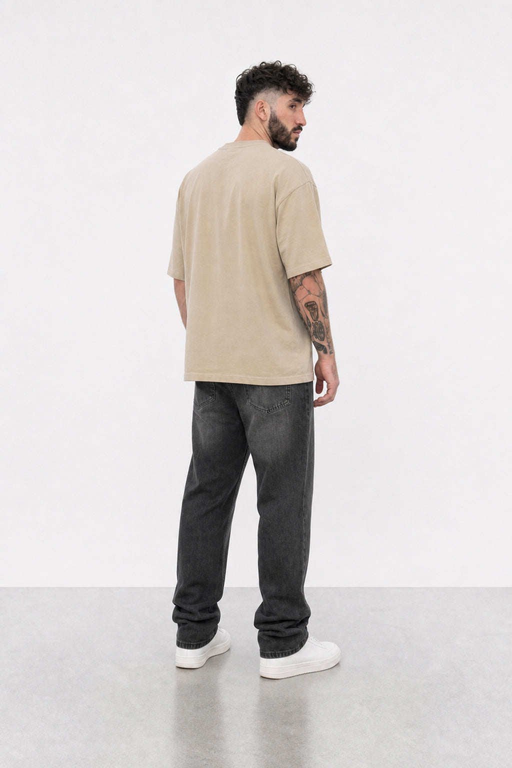 Jean Straight Old Black Hombre
