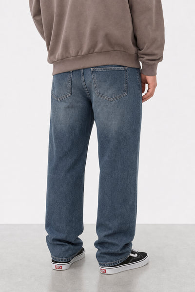 Jean Straight Vintage Blue Hombre
