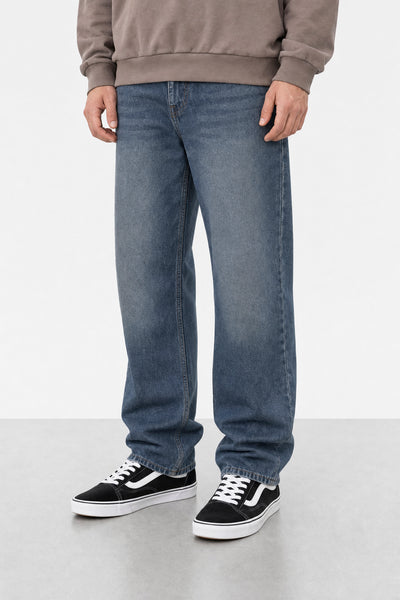 Jean Straight Vintage Blue Hombre