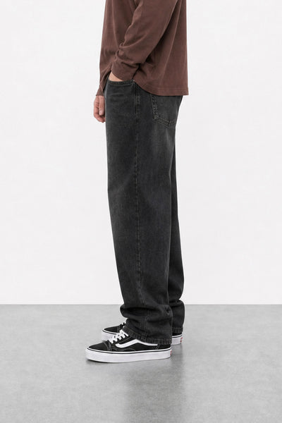 Jean Loose Oxido Black Hombre