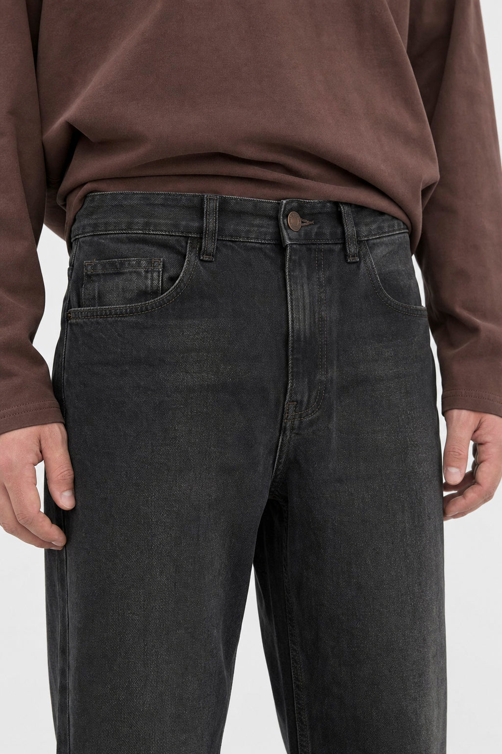 Jean Loose Oxido Black Hombre