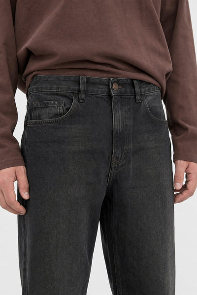 Jean Loose Oxido Black Hombre