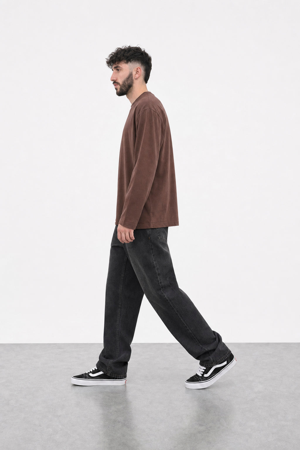 Jean Loose Oxido Black Hombre