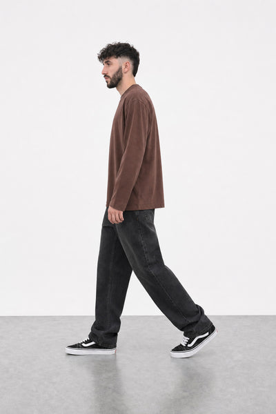 Jean Loose Oxido Black Hombre