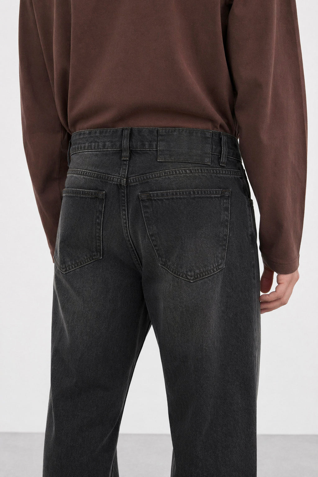 Jean Loose Oxido Black Hombre