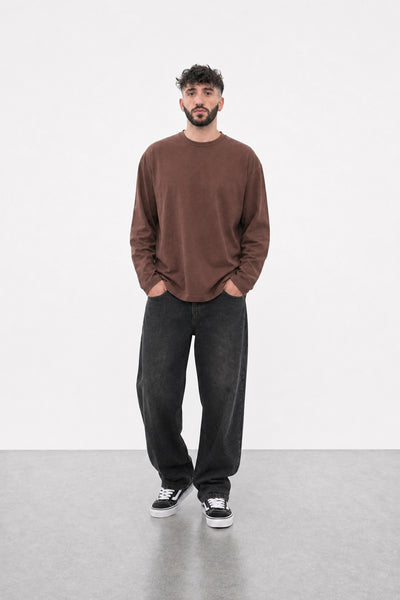 Jean Loose Oxido Black Hombre