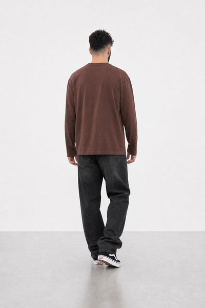Jean Loose Oxido Black Hombre