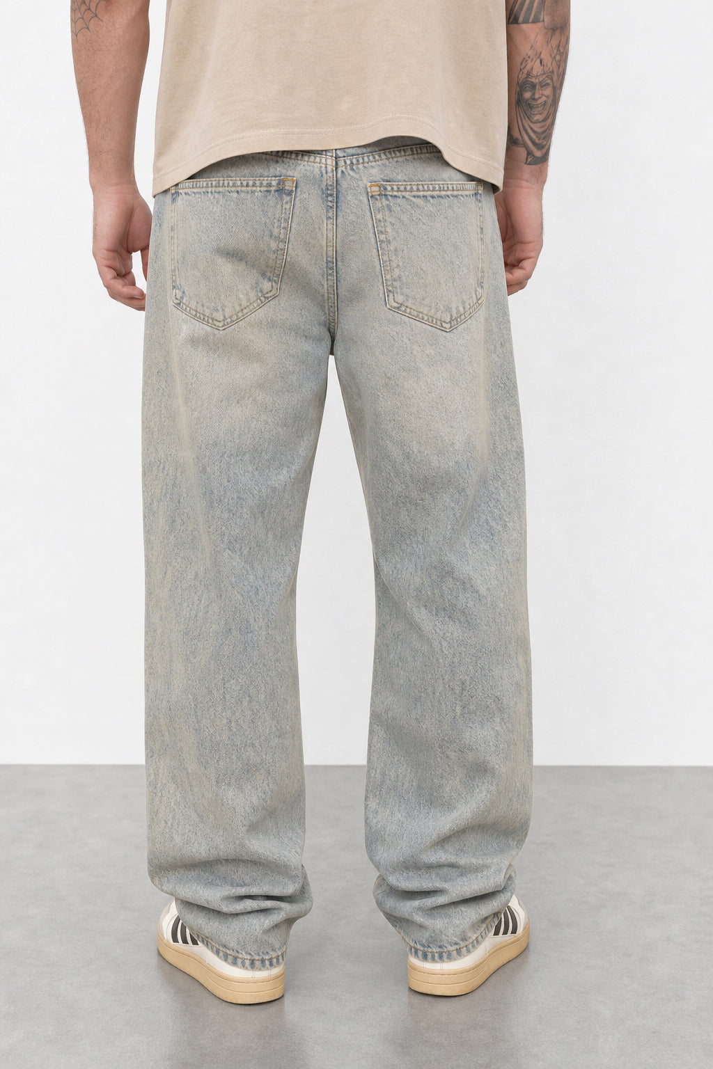 Jean Loose Oxido Blue Hombre