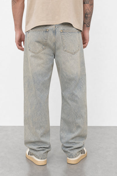 Jean Loose Oxido Blue Hombre