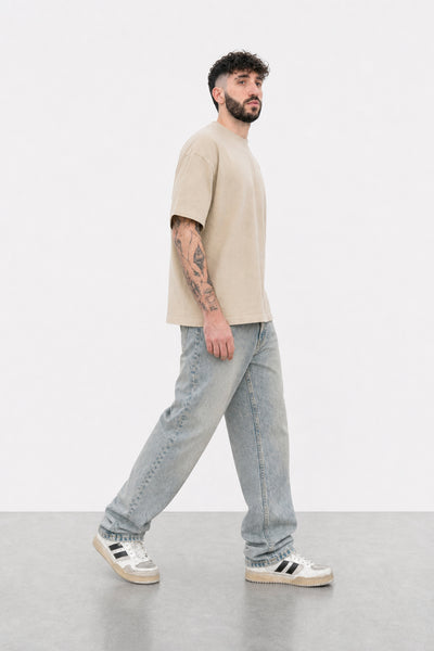 Jean Loose Oxido Blue Hombre
