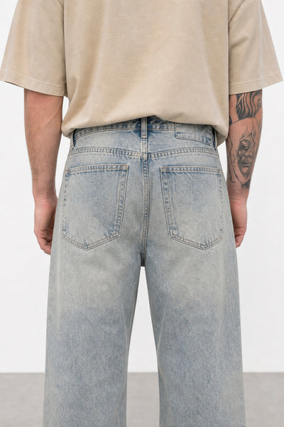 Jean Loose Oxido Blue Hombre