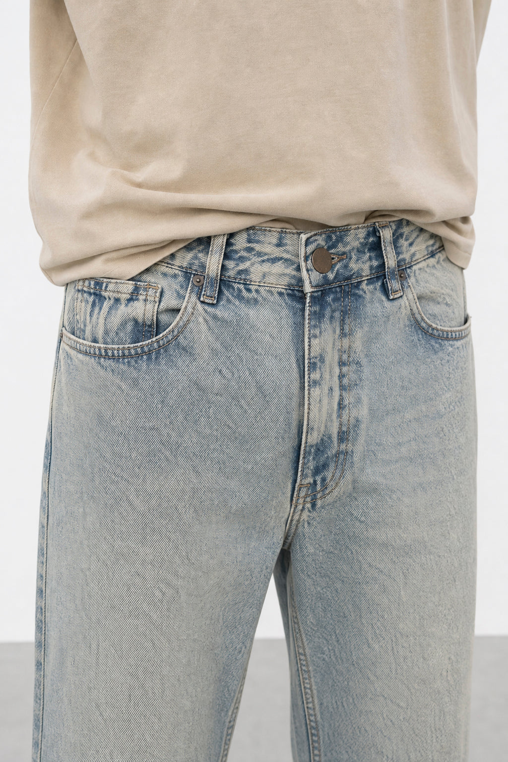 Jean Loose Oxido Blue Hombre
