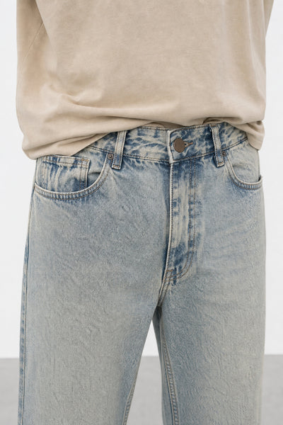 Jean Loose Oxido Blue Hombre
