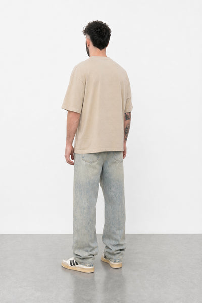 Jean Loose Oxido Blue Hombre