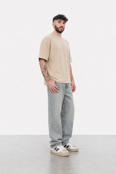 Jean Loose Oxido Blue Hombre