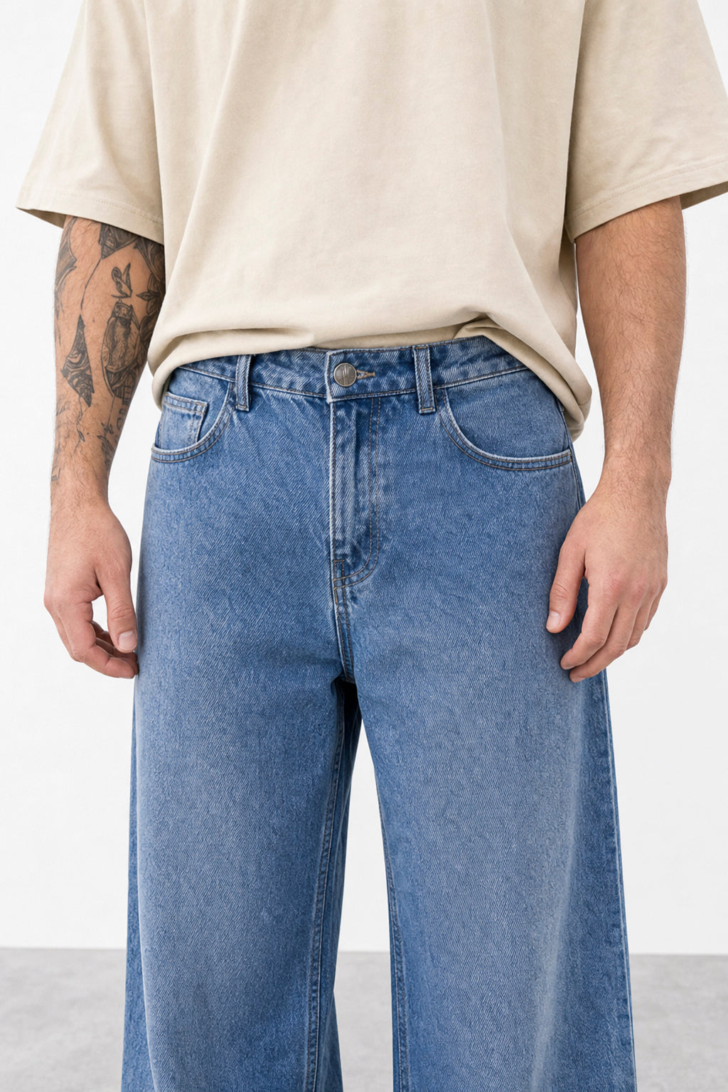 Jean Baggy Blue Hombre