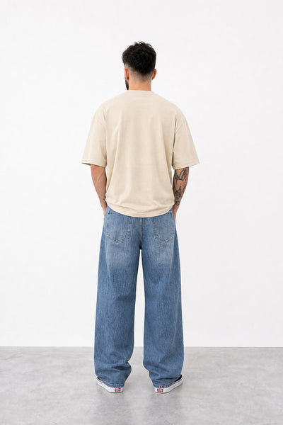 Jean Baggy Blue Hombre
