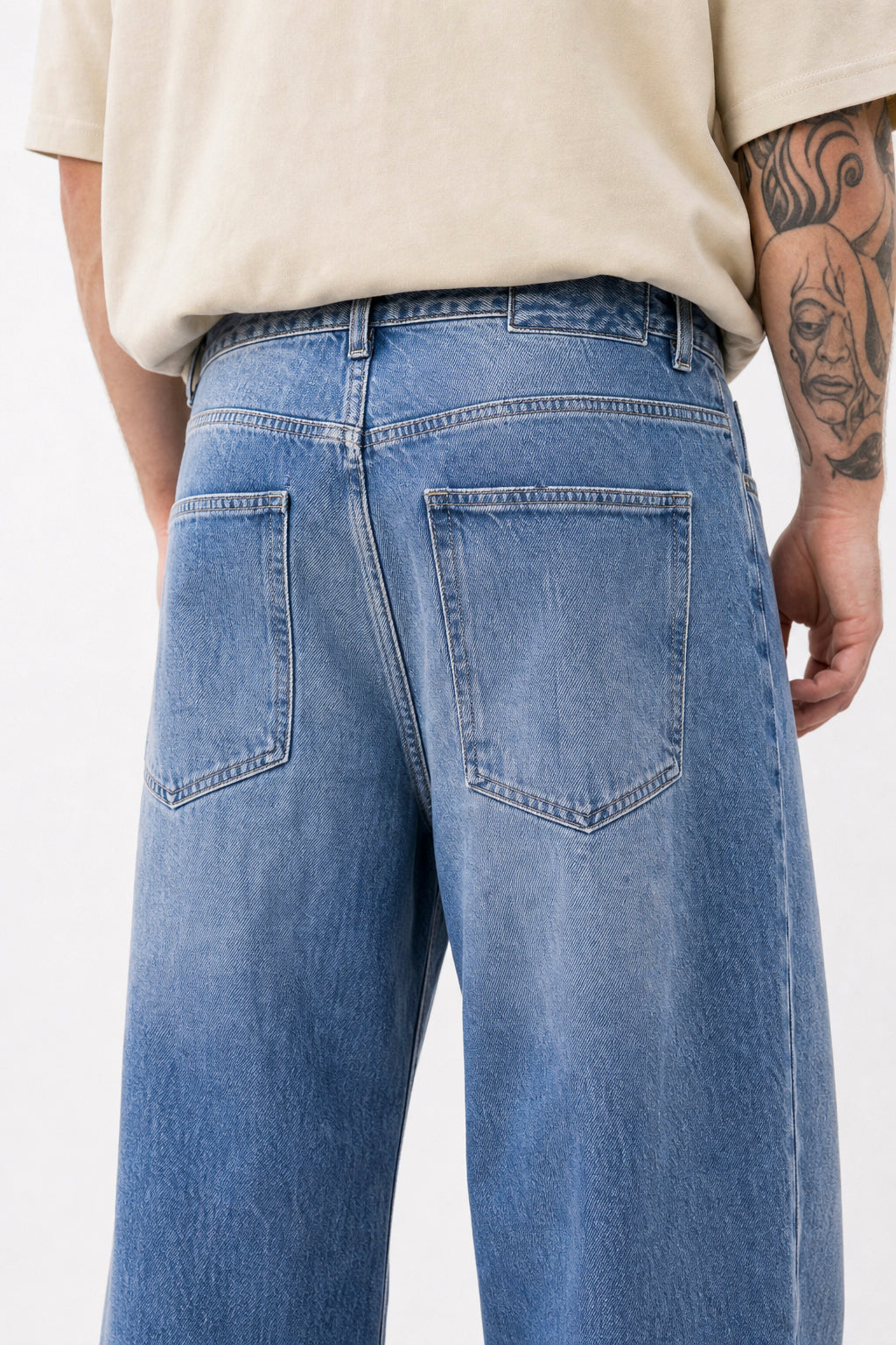 Jean Baggy Blue Hombre